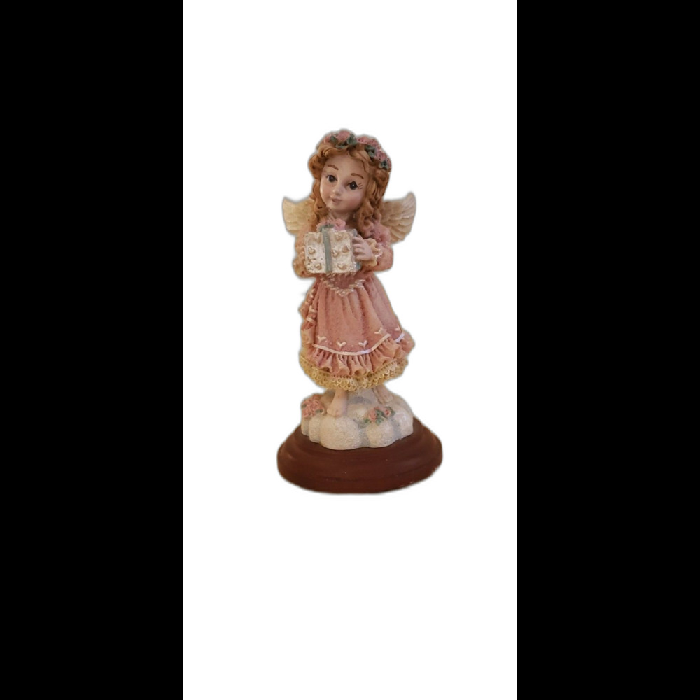VTG, House of Lloyd, 1996, Christmas Around the World, The Giving Angel Figurine